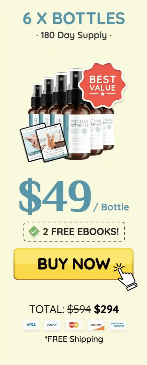 Pronail complex  price 6 bottle